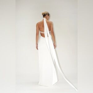 Khanum’s Ivory Pearl Kemily Dress